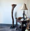 Driftwood Art Sculpture "Long Neck Wood Peck" | Sculptures by Sculptured By Nature  By John Walker. Item made of wood works with minimalism style