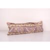Vintage Turkish Oushak Rug Pillow, Faded Purple Kurdish Boho | Cushion in Pillows by Vintage Pillows Store
