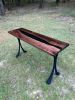 Absolute jaw dropping black walnut console table! | Tables by Pelican State Woodworks