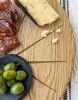 Star Tray | White Oak and Ceramic Party Charcuterie Tray | Serving Tray in Serveware by Alabama Sawyer