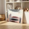 Rooted | Neutral Abstract Original Painting | Oil And Acrylic Painting in Paintings by Abby May