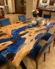 Epoxy Table, Custom Dining Table, Dining Room Table | Tables by LuxuryEpoxyFurniture. Item made of wood with synthetic