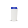 Ligne Tall Cup | Drinkware by Tina Frey. Item composed of synthetic
