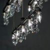 Tribeca Bar Chandelier Linear Suspension (42") | Chandeliers by Michael McHale Designs. Item composed of metal & glass