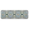 Decorative Tray: Tautira, Marine | Decorative Objects by Philomela Textiles & Wallpaper. Item composed of synthetic