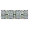 Decorative Tray: Tautira, Marine | Decorative Objects by Philomela Textiles & Wallpaper. Item composed of synthetic