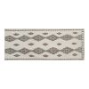 Vintage Wool Nomadic Deco Jajim Kilim Rug | Runner Rug in Rugs by Vintage Pillows Store. Item composed of cotton and fiber