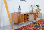 Kineko Media Console | Storage by MODERNCRE8VE. Item made of oak wood