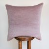 Lavender Long Wool Alpaca Pillow 22x22 | Pillows by Vantage Design
