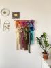 Xl woven wall decoration 62x90 cm | Tapestry in Wall Hangings by Awesome Knots. Item made of wood & wool