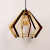 La Hygge - Wooden hanging lamp (Price taxes included) | Pendants by Slice of wood / Tranche de bois