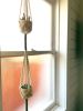 Double Plant Hangers | Plants & Landscape by Rosie the Wanderer. Item made of cotton