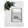 Welsh Cottage Print, Hygge Home Art Print | Prints by Carissa Tanton. Item composed of paper