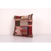 Vintage Turkish Patchwork Kilim Pillow, Organic Pillow Case | Cushion in Pillows by Vintage Pillows Store