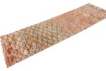 Vintage Moroccan Runner with Polychromatic Geometric Patterns, from Rug & Kilim | Area Rug in Rugs by Rug and Kilim