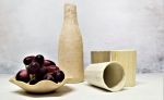 Handmade Rustic Stoneware Housewarming Set - A Unique | Cup in Drinkware by YomYomceramic. Item composed of stoneware