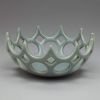 Crown Nesting Bowls - green / white | Decorative Objects by Lynne Meade