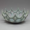 Crown Nesting Bowls | Decorative Tray in Decorative Objects by Lynne Meade. Item made of stoneware