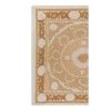 Suzani White Washed Tapestry - Muted Color Uzbek Table Cloth | Table Runner in Linens & Bedding by Vintage Pillows Store