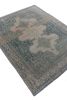 Vintage Senneh Scatter Rug | Addison | Small Rug in Rugs by District Loom