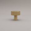 Ribbed Knob | Hardware by Hapny Home