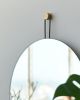 Lure Mirror - Round | Decorative Objects by Misewell