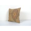 Farmhouse Bed Decor, 19th Century Embroidery Camel Square | Cushion in Pillows by Vintage Pillows Store. Item composed of cotton