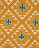 Izta Handwoven Brocade Fabric Panel | Linens & Bedding by Routes Interiors. Item made of cotton works with boho & eclectic & maximalism style