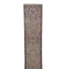 Vintage Wool Anatolian Long Stair Runner With Floral Motifs | Runner Rug in Rugs by Vintage Pillows Store. Item composed of fiber