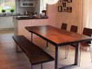 Kitchen Table, walnut live edge dining table | Tables by Brave Wood