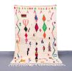 Authentic Moroccan Rug, Handmade Azilal rug | Area Rug in Rugs by Benicarpets
