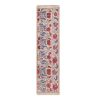 Suzani Tapestry With Bird Design, Animal Pictorial Silk on S | Tablecloth in Linens & Bedding by Vintage Pillows Store