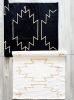 Black & White Cleo Handwoven Kilim Rug | Cotton | Area Rug in Rugs by Mumo Toronto. Item made of cotton