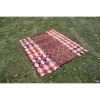 Vintage Tribal Nomadic Handmade Tulu Moroccan Style Vintage | Area Rug in Rugs by Vintage Pillows Store. Item made of wool with fiber