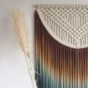 Textile Art Wall Hanging (limited edition) - FEATHER | Wall Hangings by Rianne Aarts / Teddy and Wool Studio. Item composed of cotton and fiber