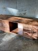 The “Shasta Cabinet” Media Cabinet | Media Console in Storage by Handhold Studio