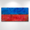 IMPRINT | 100x50 | Oil And Acrylic Painting in Paintings by Lara Spadetto Art