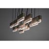 Alan Mizrahi AM1510 Isa Pendant | Chandeliers by Alan Mizrahi Lighting Design