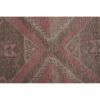 Hand-Knotted Vintage Turkish Oushak Long Stair Runner Rug | Rugs by Vintage Pillows Store. Item made of cotton with fiber