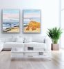 South Beach Sunrise II | Prints by Neon Dunes by Lily Keller. Item composed of canvas and paper