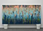 Coral Island | Oil And Acrylic Painting in Paintings by Lisa Carney