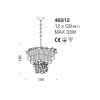 Alan Mizrahi SJ2173 Groovy Suspension | Chandeliers by Alan Mizrahi Lighting Design