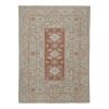 Vintage Turkish Rug from Milas, Traditional Beige Rugs | Area Rug in Rugs by Vintage Pillows Store. Item composed of cotton
