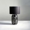 Kalla Petal Table Lamp | Lamps by Home Blitz. Item composed of cotton & metal compatible with contemporary style