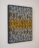 No. 12 Acoustic Diffuser Panel - Gradient Modern Abstract Wall Art | Wall Sculpture in Wall Hangings by Joseph Aurelius