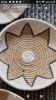 African Wall Plates Decoration Set of 8 | Decorative Plate in Decorative Objects by Sarmal Design. Item composed of bamboo and cotton in boho or mid century modern style