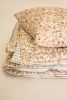 Wildflower Vines Kalamkari Pillow | Pillows by Ninéh
