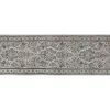 Floral Pattern Rug Runner - Vintage Handwoven Hallway Floor | Runner Rug in Rugs by Vintage Pillows Store. Item composed of wool and fiber