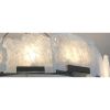 Alan Mizrahi QZ1205 Halo Titan Selenite Rock | Chandeliers by Alan Mizrahi Lighting Design