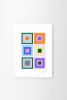 Geometry Studies Print 07 | Prints by OWO Ceramics. Item composed of paper